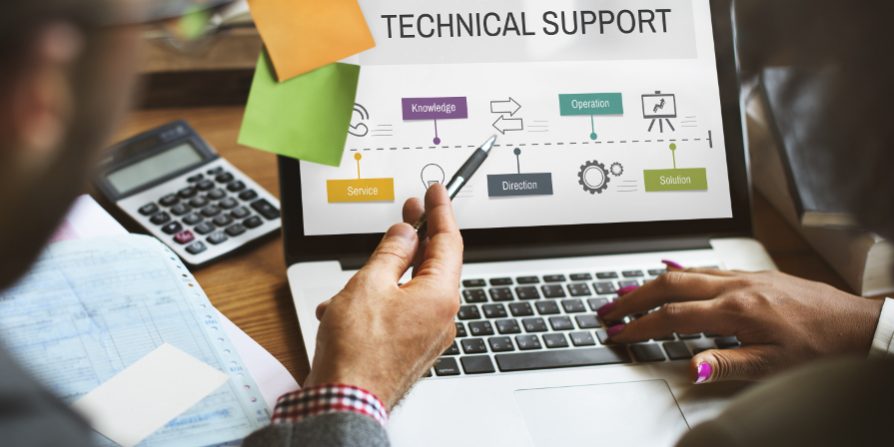 We highlight some of the most common issues that the Link ICT support team receives and how we help to resolve them.