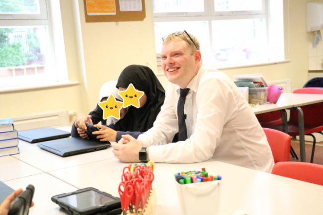 Link ICT Technician supporting Chromebooks in schools