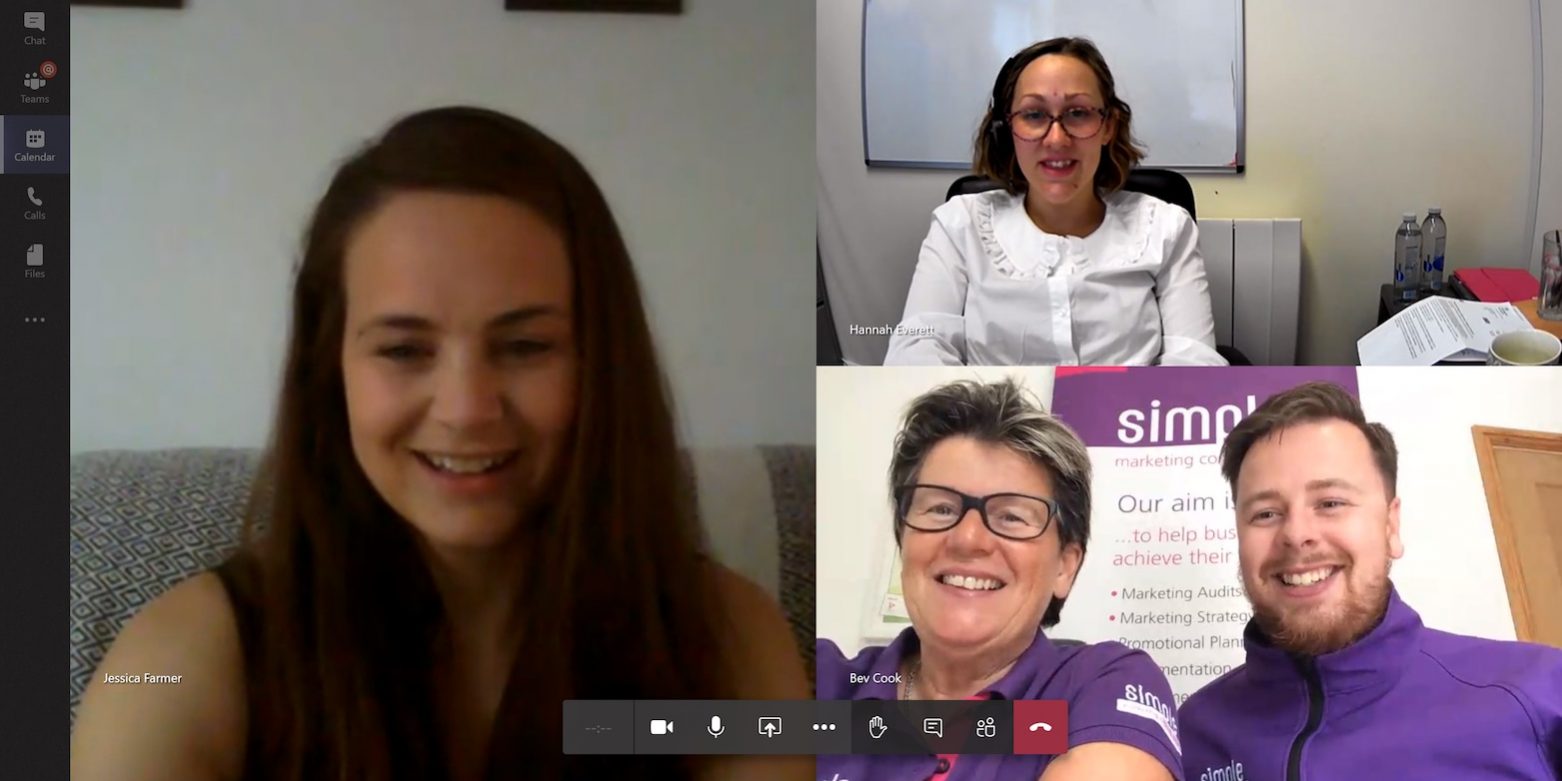 Link ICT appoint Simple Marketing