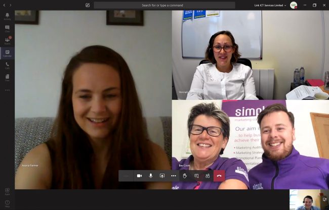 Link ICT appoint Simple Marketing