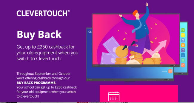 Clevertouch Buyback Scheme | Link ICT Clevertouch Buyback Scheme | Link ICT