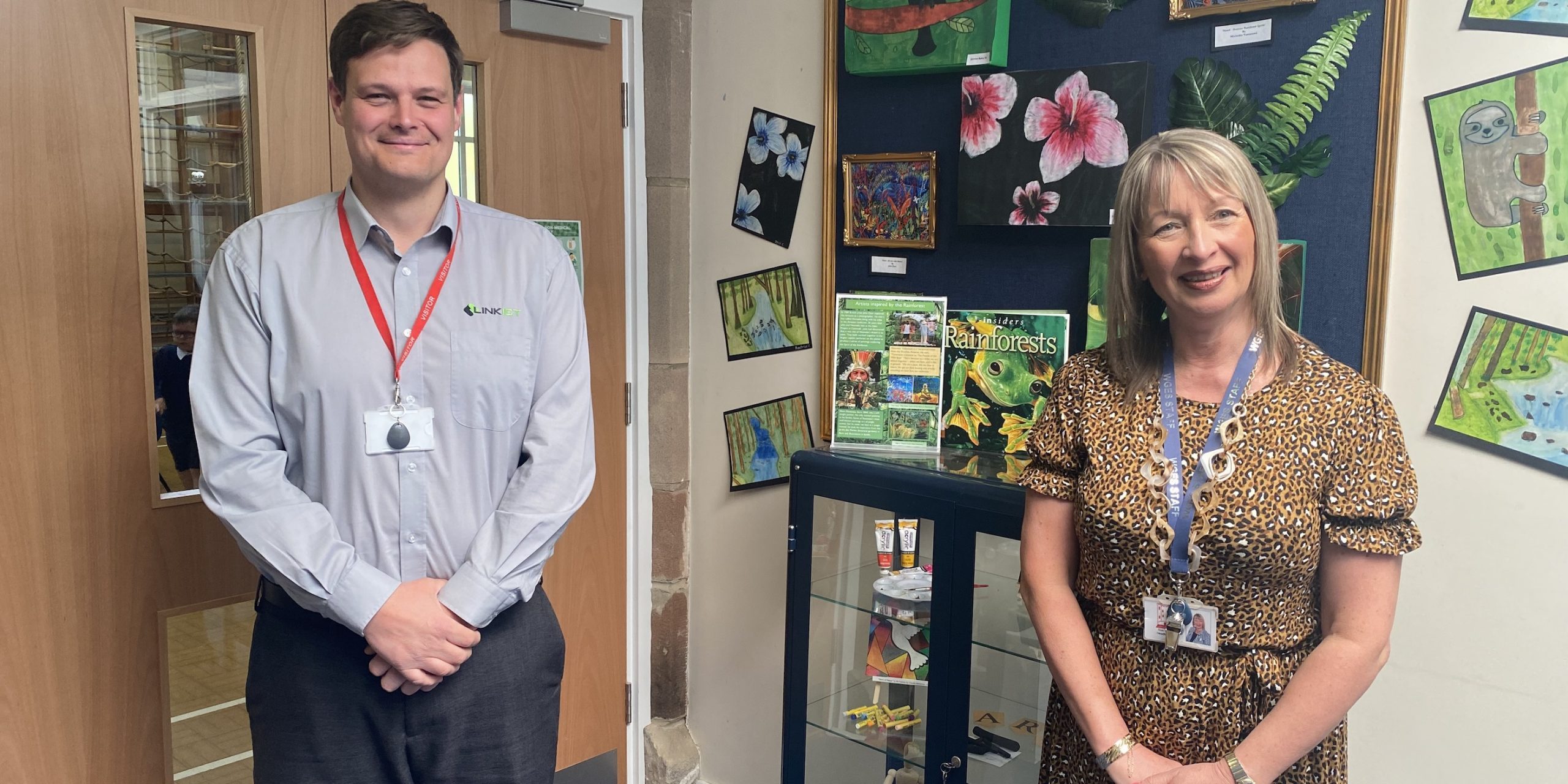 Mark Fryers and Susan J Whyld School IT Support Provider