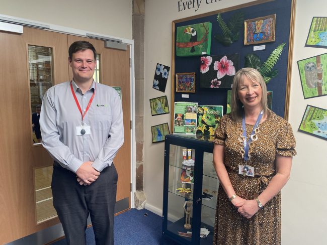 Mark Fryers and Susan J Whyld School IT Support Provider