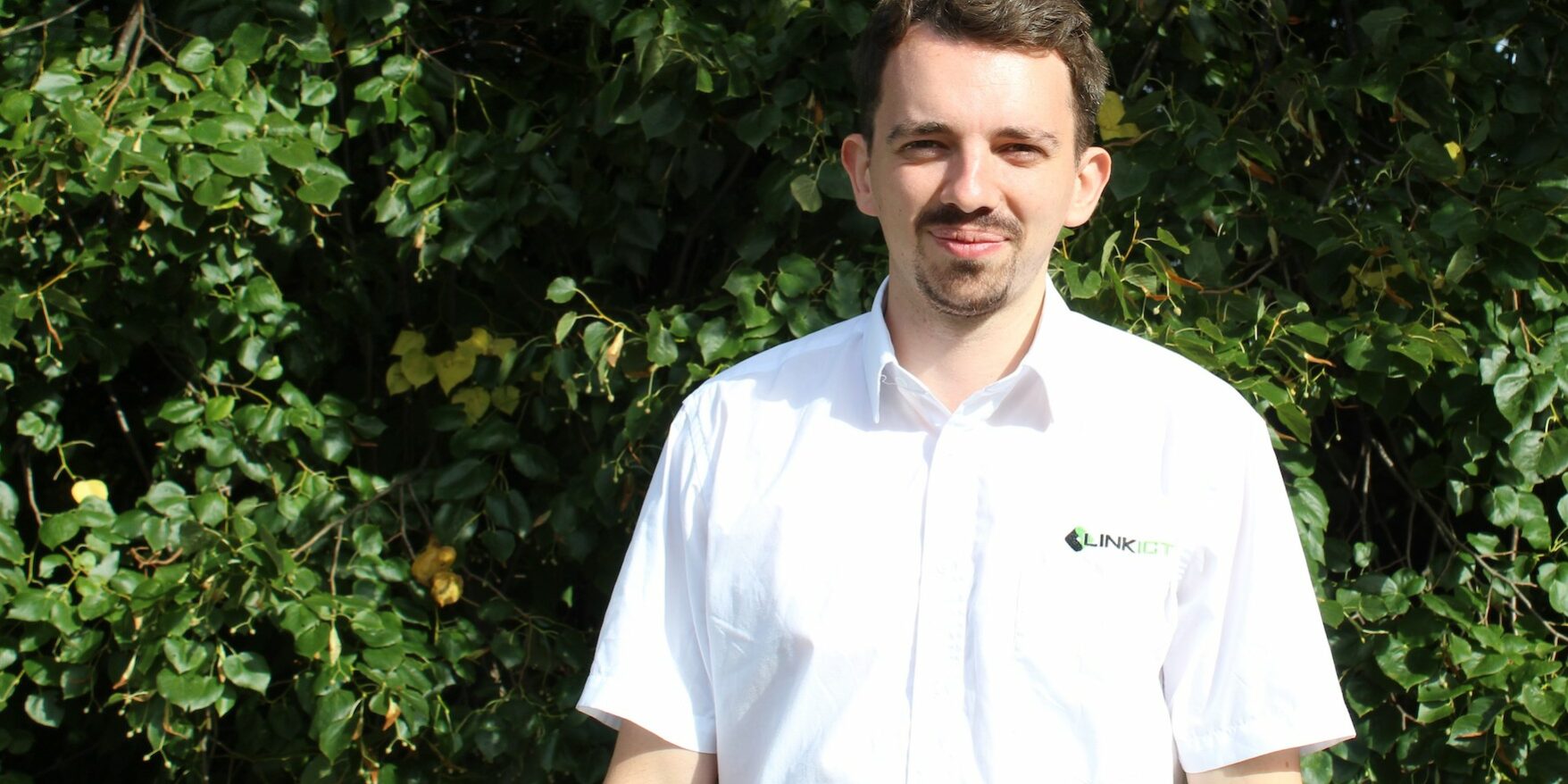 Connor Staton joins Link ICT in Derby as an IT Support Technician