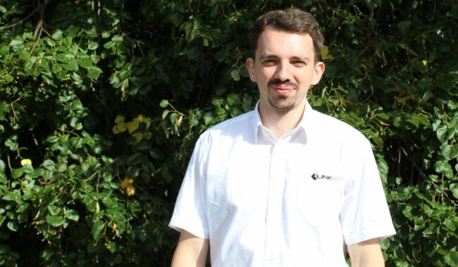 Connor Staton joins Link ICT in Derby as an IT Support Technician