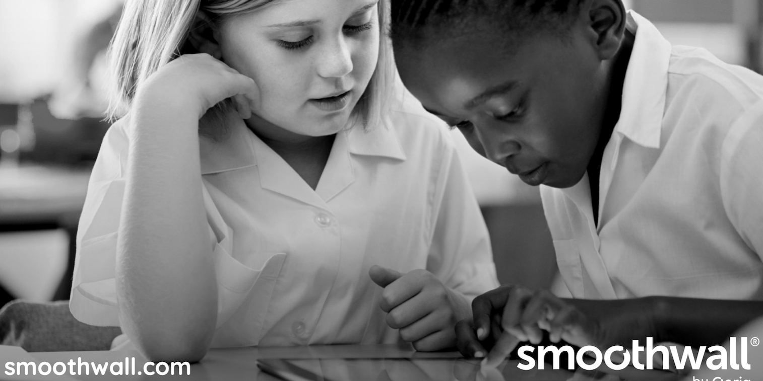 Smoothwall monitoring school child using computer