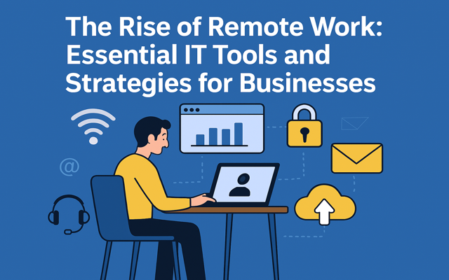 Explore the key IT tools and strategies that help teams stay secure, connected, and productive—wherever they work.