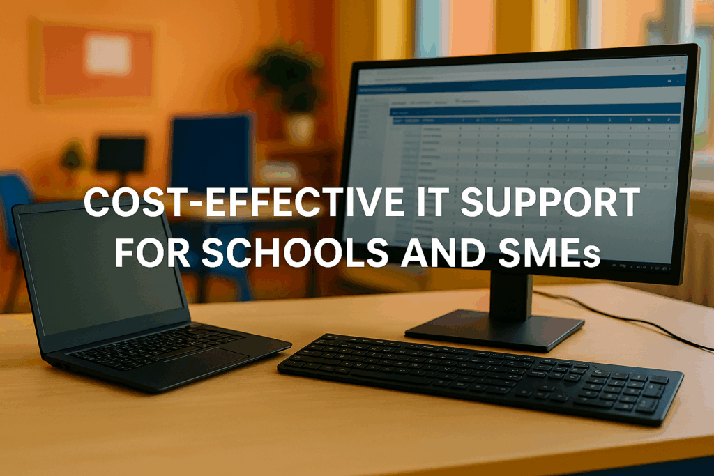Budget-Friendly IT: Maximising Value for Schools and SMEs