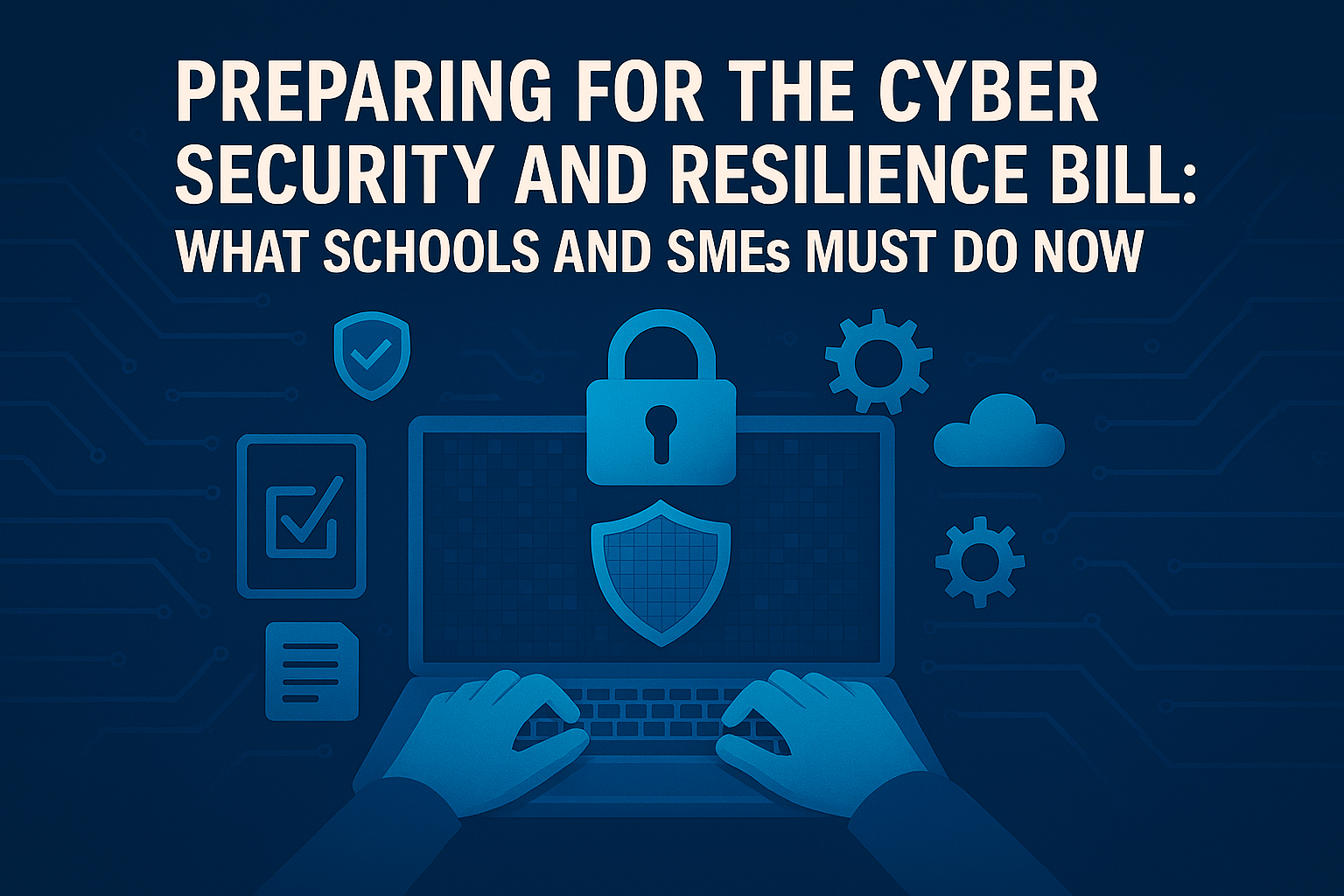 New cyber laws are coming—schools and SMEs must act now to stay secure and compliant.